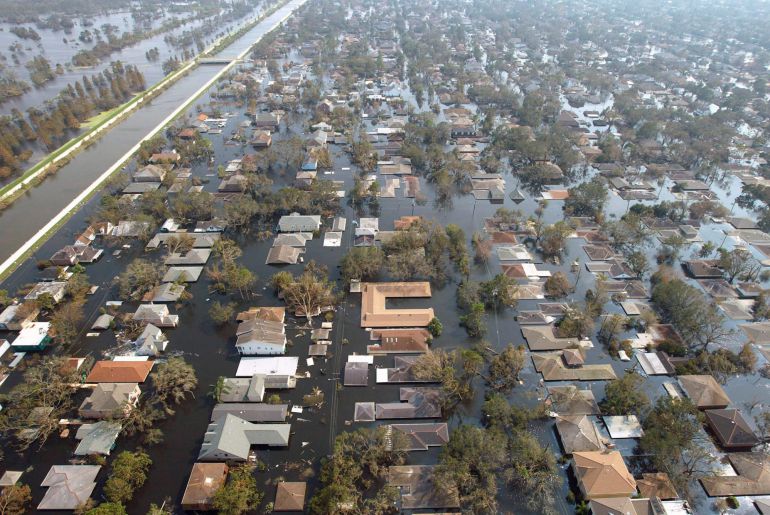 Diez años del desastre del Katrina