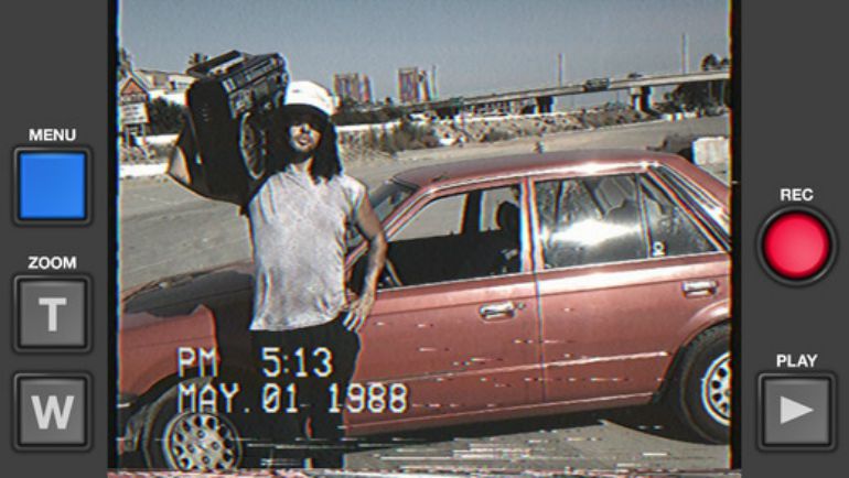 Regresa a los vídeos con el 'look' de VHS propio de los 80 con esta nueva app Regresa a los vídeos con el 'look' de VHS propio de los 80 con esta nueva app