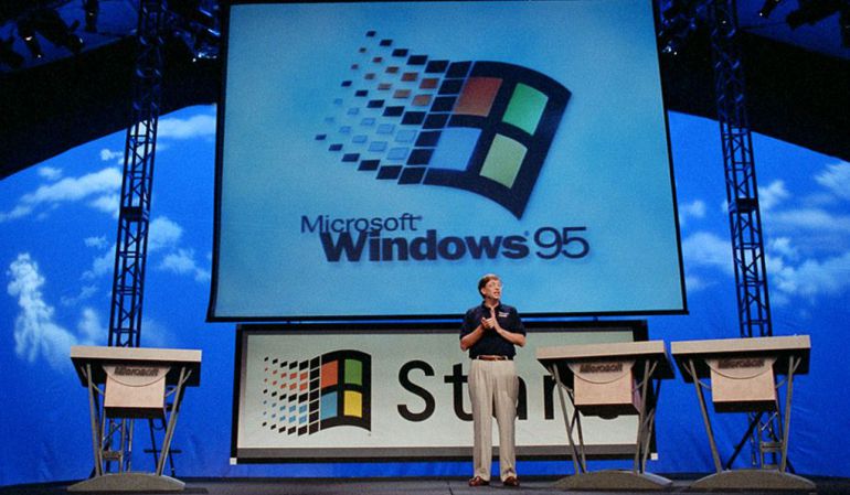 Se Cumplen 20 Años Del Nacimiento De Windows 95 El Origen De Un Imperio Ciencia Y Tecnología 4328