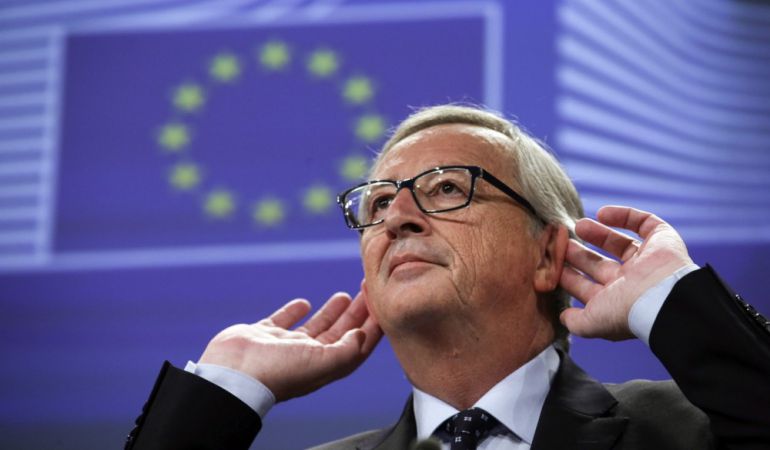 Jean-Claude Juncker, presidente de la Comisión Europea, en una imagen de archivo. Jean-Claude Juncker, presidente de la Comisión Europea, en una imagen de archivo.