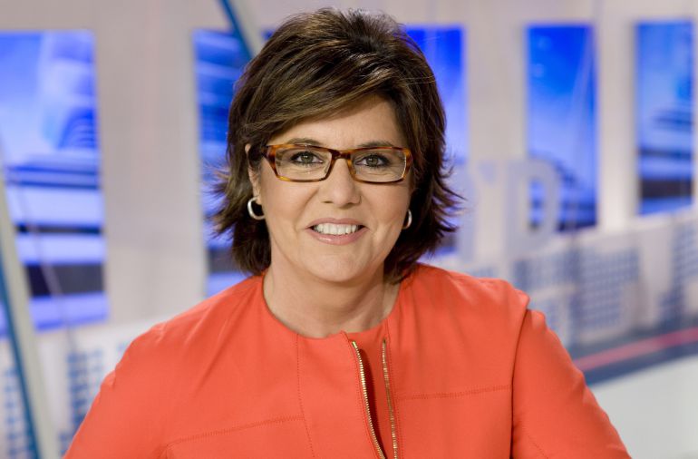 María Escario, presentadora deportiva de La 1 María Escario, presentadora deportiva de La 1