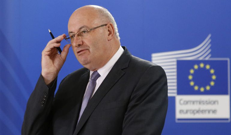 El comisario europeo de Agricultura, Phil Hogan El comisario europeo de Agricultura, Phil Hogan