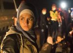 Inmigrantes tras cruzar la frontera entre Hungría y Serbia cerca de Roszke