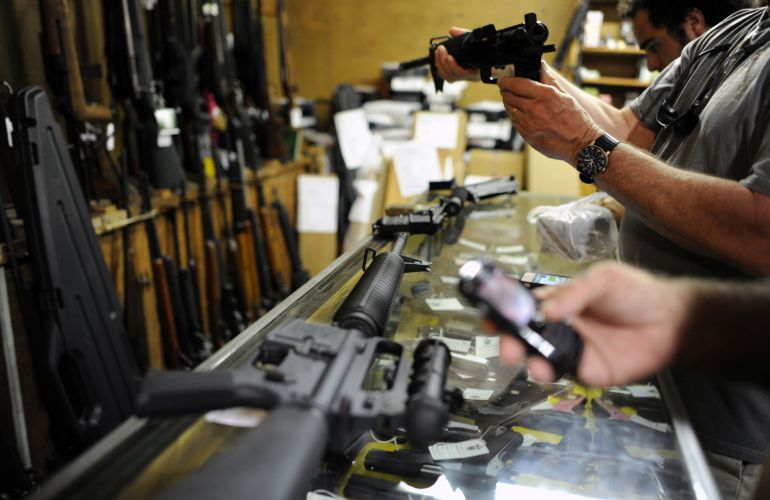 Más de 8.400 muertes en lo que va de 2015 por el uso de armas de fuego Más de 8.400 muertes en lo que va de 2015 por el uso de armas de fuego