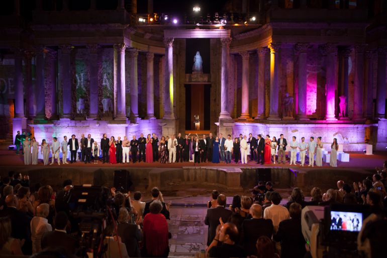 Gala de los premios Ceres en 2012 Gala de los premios Ceres en 2012