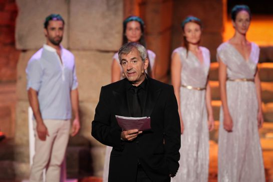 Carlos Sobera, presentador de la gala de los Premios Ceres Carlos Sobera, presentador de la gala de los Premios Ceres