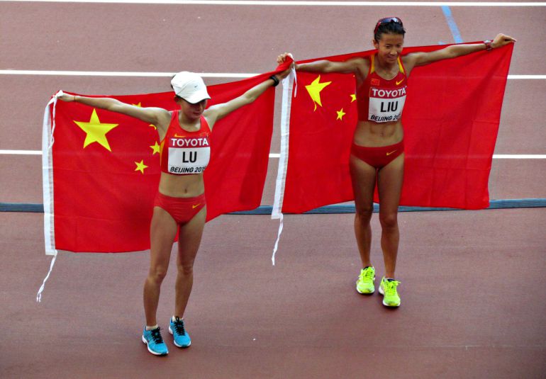 Se trata del primer doblete de China desde 1999 Se trata del primer doblete de China desde 1999