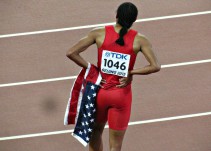 Una medalla de bronce y un riñón nuevo para Merritt