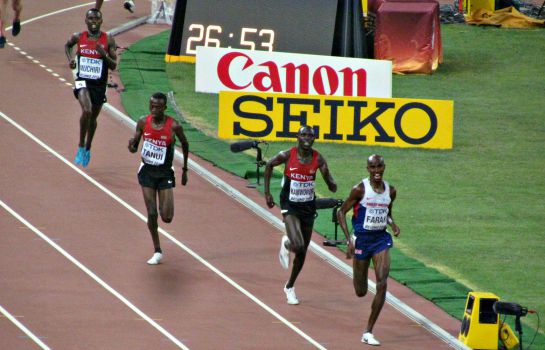 El doblete histórico de Mo Farah El doblete histórico de Mo Farah