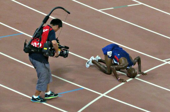 El doblete histórico de Mo Farah El doblete histórico de Mo Farah