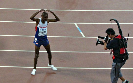 El doblete histórico de Mo Farah El doblete histórico de Mo Farah