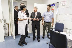 Visita del presidente alemán Joachim Gauck. Visita del presidente alemán Joachim Gauck.