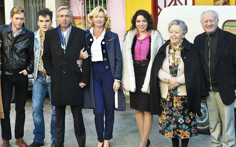 Protagonistas de 'Cuéntame cómo pasó' Protagonistas de 'Cuéntame cómo pasó'