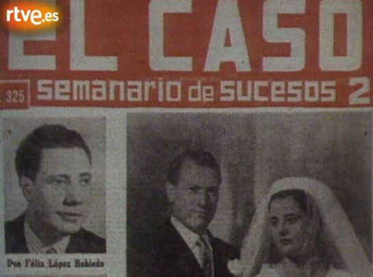 El semanario El Caso inspira la nueva serie de TVE, 'El caso: crónica de sucesos' El semanario El Caso inspira la nueva serie de TVE, 'El caso: crónica de sucesos'