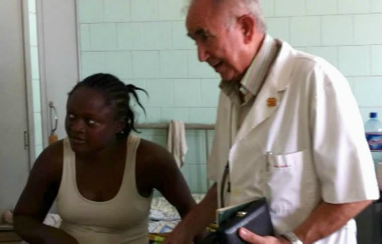El misionero español Miguel Pajares falleció el verano del año pasado de ébola El misionero español Miguel Pajares falleció el verano del año pasado de ébola