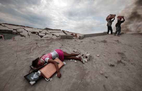 Siete imágenes que conmocionaron al mundo antes que la fotografía de Aylan Siete imágenes que conmocionaron al mundo antes que la fotografía de Aylan