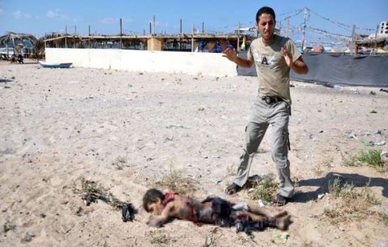 Siete imágenes que conmocionaron al mundo antes que la fotografía de Aylan Siete imágenes que conmocionaron al mundo antes que la fotografía de Aylan