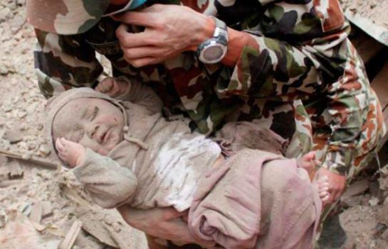 Siete imágenes que conmocionaron al mundo antes que la fotografía de Aylan Siete imágenes que conmocionaron al mundo antes que la fotografía de Aylan