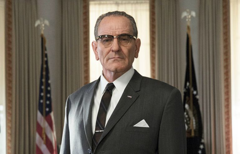 Bryan Cranston en 'All the way' Bryan Cranston en 'All the way'