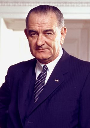 El auténtico presidente Lyndon B. Jonhson El auténtico presidente Lyndon B. Jonhson