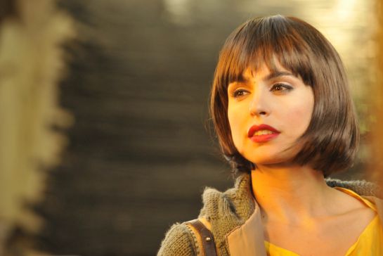 Verónica Echegui, protagonista de 'Apaches' Verónica Echegui, protagonista de 'Apaches'