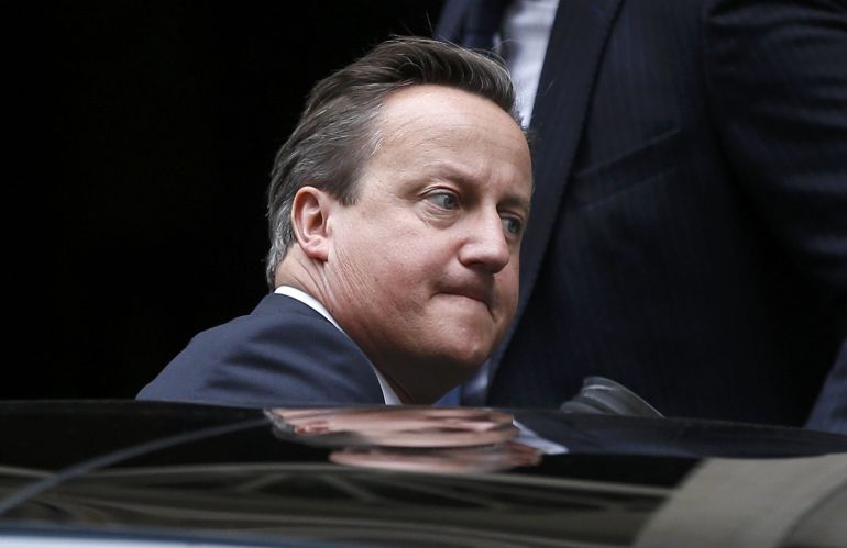 El primer ministro de Reino Unido, David Cameron. El primer ministro de Reino Unido, David Cameron.