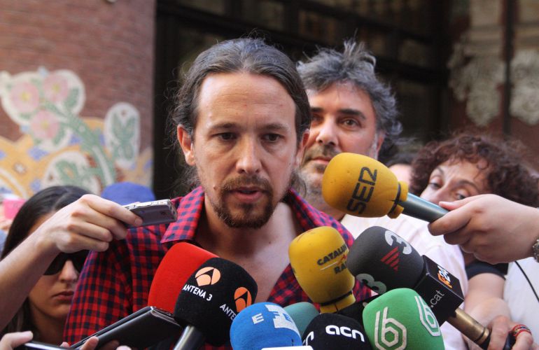 Pablo Iglesias, en una fotografía de archivo. Pablo Iglesias, en una fotografía de archivo.