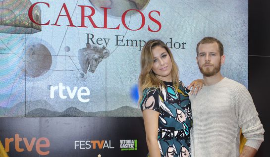 Álvaro y Blanca, momentos antes de charlar con la Cadena SER Álvaro y Blanca, momentos antes de charlar con la Cadena SER