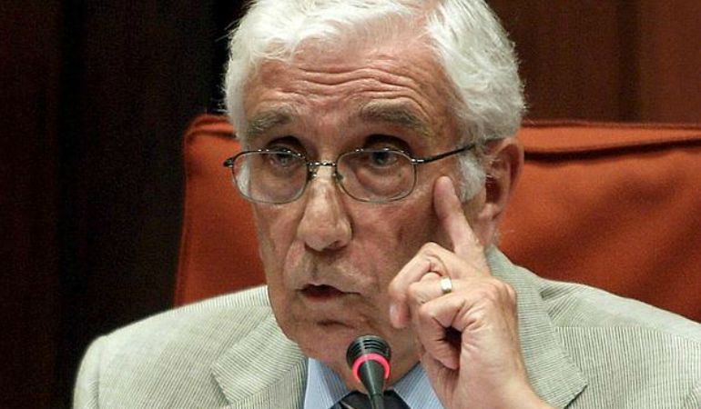 Daniel Osácar durante su comparecencia ante el Parlament de Catalunya. Daniel Osácar durante su comparecencia ante el Parlament de Catalunya.