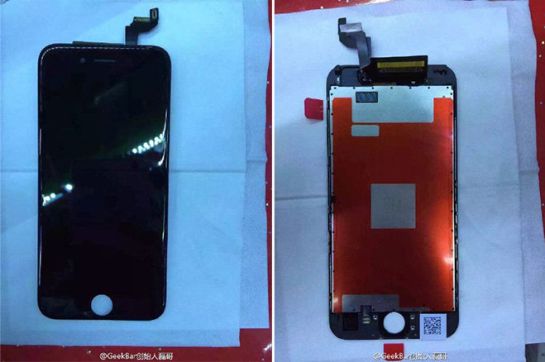 Posible iPhone 6S desmontado Posible iPhone 6S desmontado