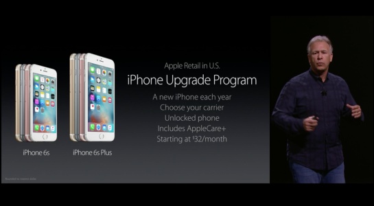 Detalles del iPhone Upgrade Program Detalles del iPhone Upgrade Program