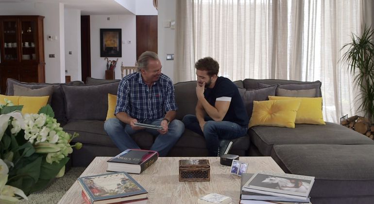 Bertín Osborne y Pablo Alborán charlan en 'En la tuya o en la mía' Bertín Osborne y Pablo Alborán charlan en 'En la tuya o en la mía'