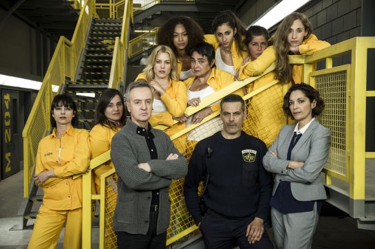 'Vis a vis', uno de los éxitos de la temporada en Atresmedia 'Vis a vis', uno de los éxitos de la temporada en Atresmedia