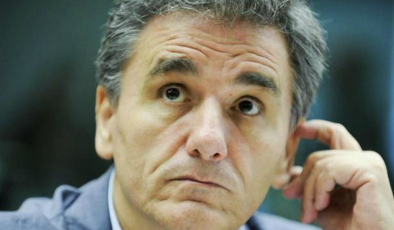El candidato de Syriza y exministro de Finanzas, Euclid Tsakalotos. El candidato de Syriza y exministro de Finanzas, Euclid Tsakalotos.