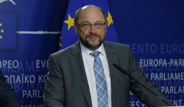 El presidente del Parlamento Europeo, Martin Schulz. El presidente del Parlamento Europeo, Martin Schulz.