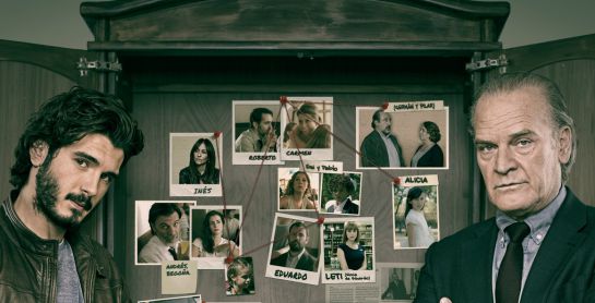 Yon González y Lluis Homar vuelven a encarnar a Víctor y Casas en 'Bajo Sospehca' Yon González y Lluis Homar vuelven a encarnar a Víctor y Casas en 'Bajo Sospehca'
