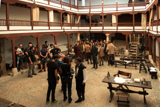 El Corral de Comedias de Almagro, plató para 'El Ministerio del Tiempo' El Corral de Comedias de Almagro, plató para 'El Ministerio del Tiempo'