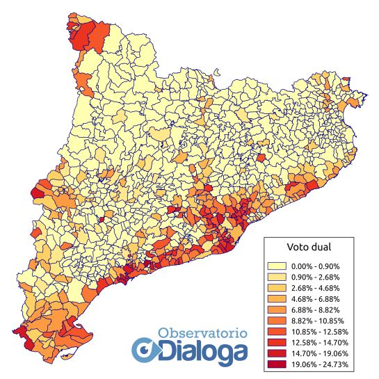 Elecciones catalanas 2015: Medio millón de votos condicionan la mayoría independentista el 27-S Elecciones catalanas 2015: Medio millón de votos condicionan la mayoría independentista el 27-S