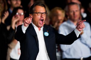Artur Mas, en el cierre de campaña de Junts pel Sí en Barcelona Artur Mas, en el cierre de campaña de Junts pel Sí en Barcelona