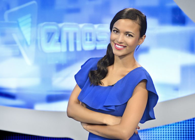 Elisa Mouliaá ha presentado este verano el programa 'Tvemos' en La 1 Elisa Mouliaá ha presentado este verano el programa 'Tvemos' en La 1