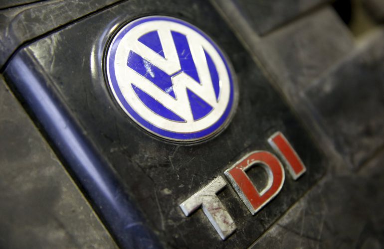 Simbolo de Volkswagen. Simbolo de Volkswagen.