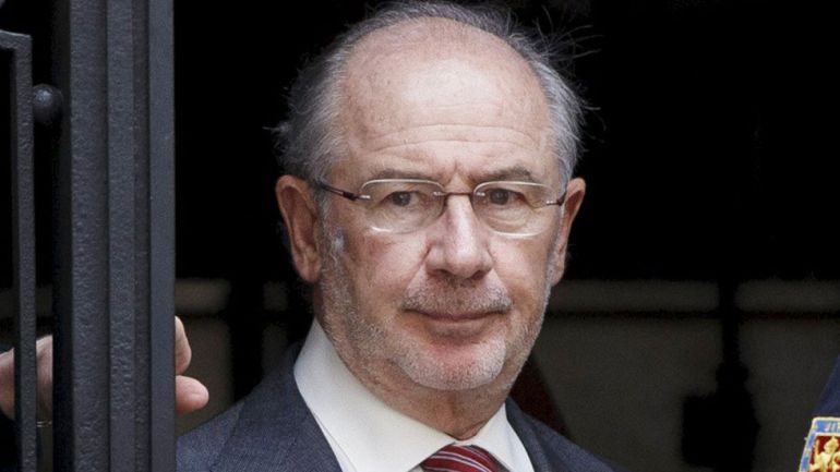 Rato declara como imputado ante la comandancia de la Guardia Civil Rato declara como imputado ante la comandancia de la Guardia Civil