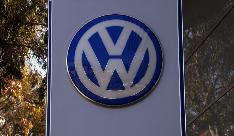 Logo de Volkswagen. Logo de Volkswagen.