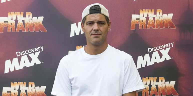 Frank Cuesta posa en la presentación de la última temporada de 'Wilk Frank' Frank Cuesta posa en la presentación de la última temporada de 'Wilk Frank'