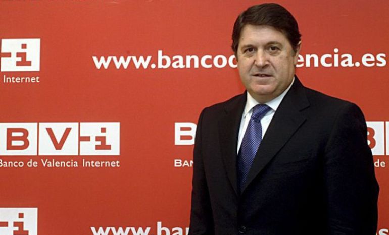 José Luis Olivas, expresidente de Bancaja y exvicepresidente de Bankia José Luis Olivas, expresidente de Bancaja y exvicepresidente de Bankia