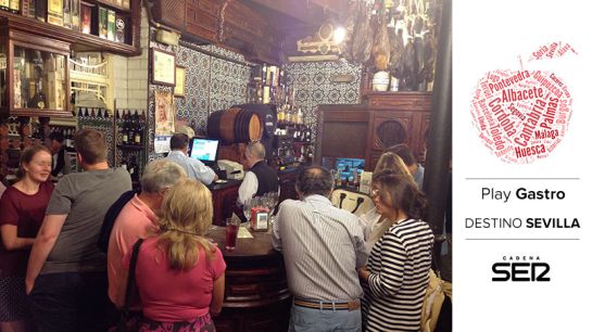 El Rinconcillo, fundado en 1670, es el bar más antiguo de Sevilla. El Rinconcillo, fundado en 1670, es el bar más antiguo de Sevilla.