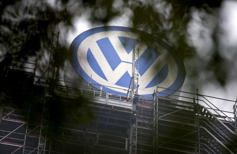 Sede del grupo Volkswagen en Wolfsburgo, lugar en el que se realizan los registros por parte de la Fiscalía. Sede del grupo Volkswagen en Wolfsburgo, lugar en el que se realizan los registros por parte de la Fiscalía.