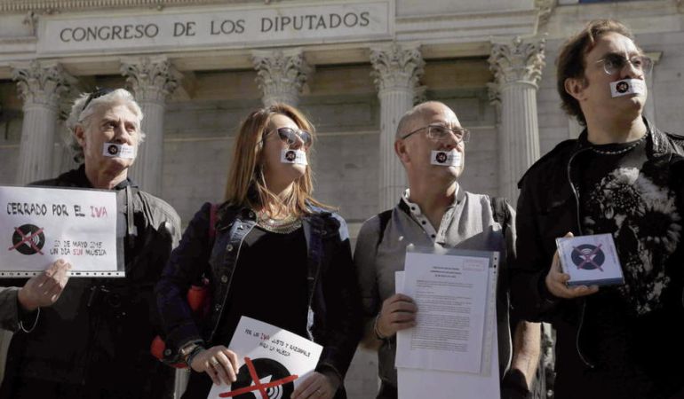 Reunión con los actores: El PP y los actores quieren enterrar el hacha de guerra Reunión con los actores: El PP y los actores quieren enterrar el hacha de guerra
