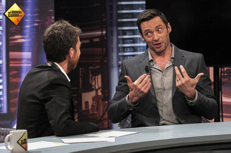Hugh Jackman pasó este miércoles por 'El Hormiguero' Hugh Jackman pasó este miércoles por 'El Hormiguero'