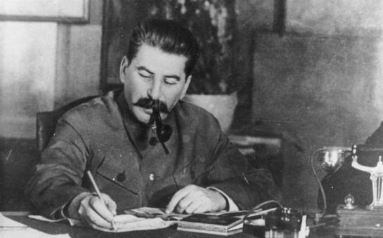 Stalin, en una imagen de 1949. Stalin, en una imagen de 1949.